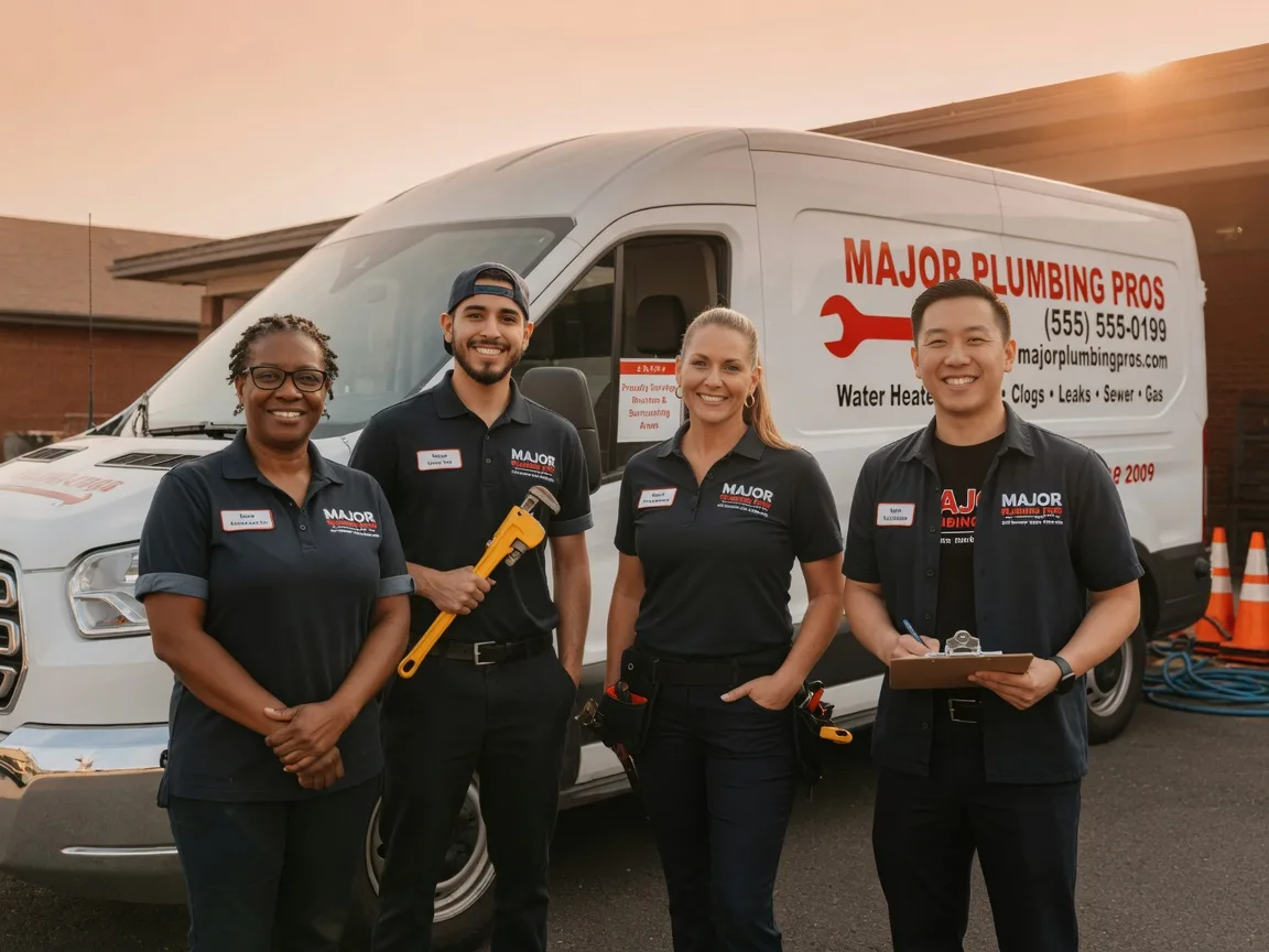Drain Cleaning Services company in Vaughan, MS